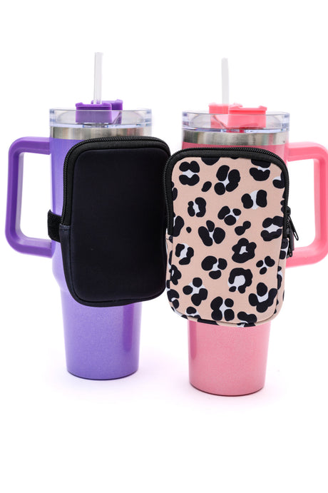 Juegos de bolsas con cierre para vasos en colores surtidos