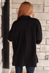 Turned Out Perfect Oversized Button Down Shirt - Liarian Unlimited Boutique