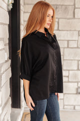 Turned Out Perfect Oversized Button Down Shirt - Liarian Unlimited Boutique
