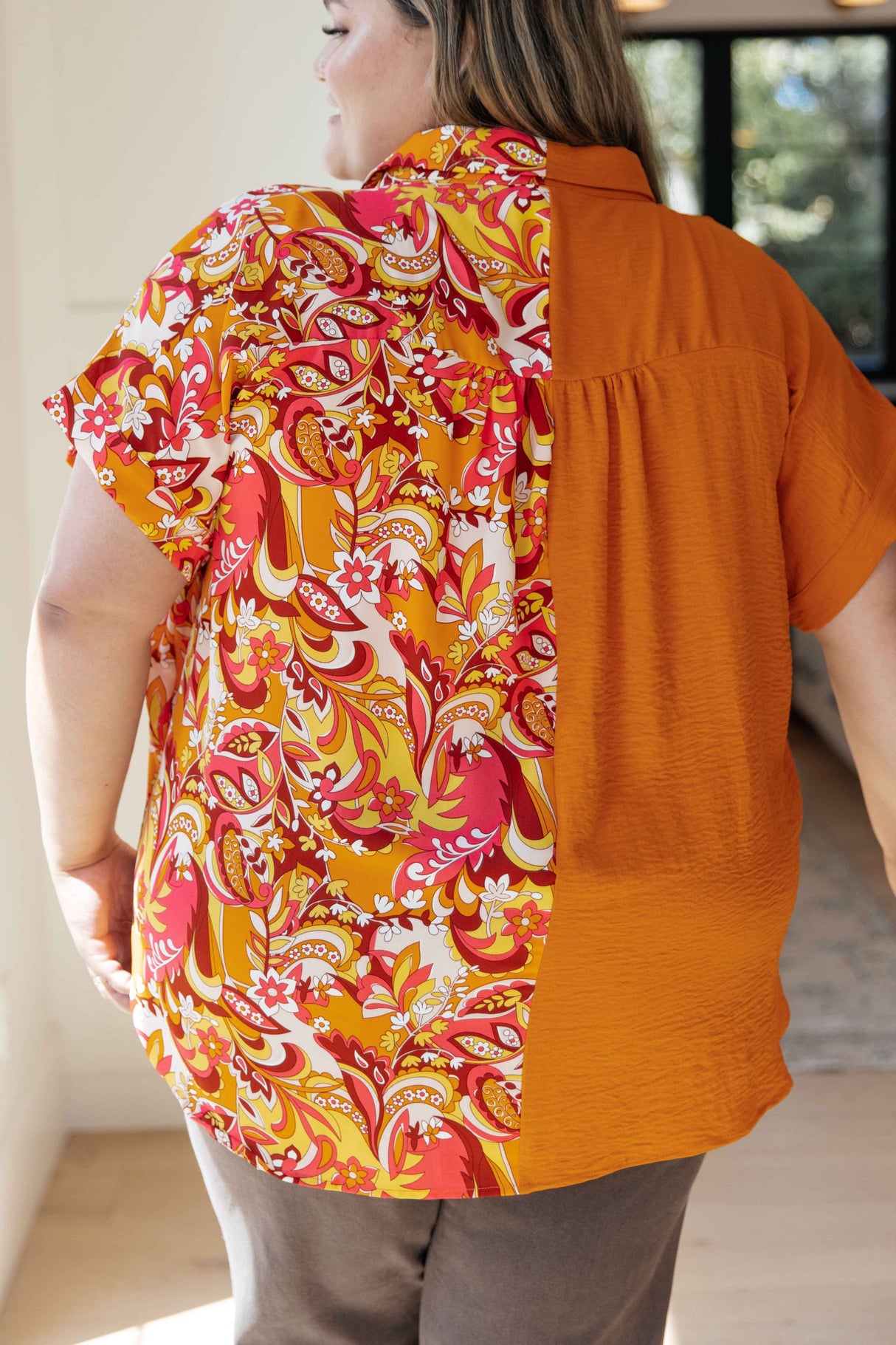 Two Sides To The Story Blouse - Liarian Unlimited Boutique