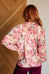 Blusa comprensiblemente floral