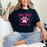 Camiseta gráfica del Club Social de Mamás de Perros