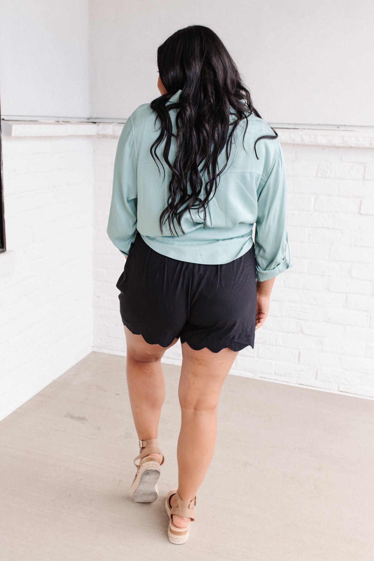 Blusa Confianza Inquebrantable en Azul Claro