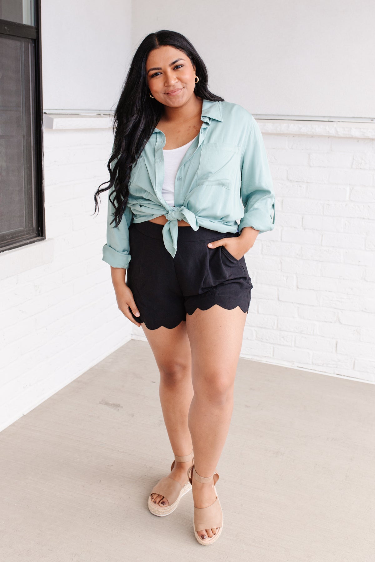 Blusa Confianza Inquebrantable en Azul Claro