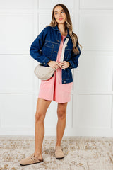 Up and Running Mineral Wash Romper in Coral Pink - Liarian Unlimited Boutique