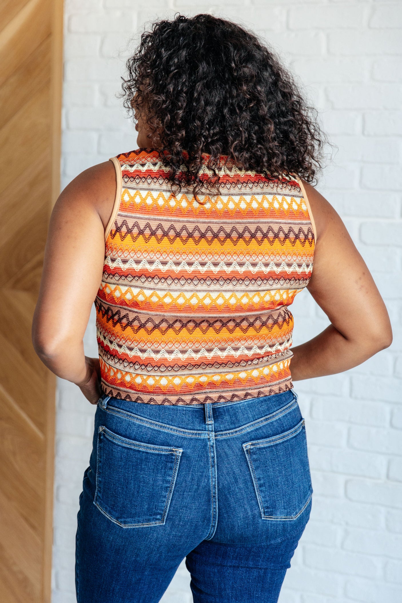 Camiseta de punto Up in My Feelings