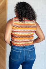 Camiseta de punto Up in My Feelings