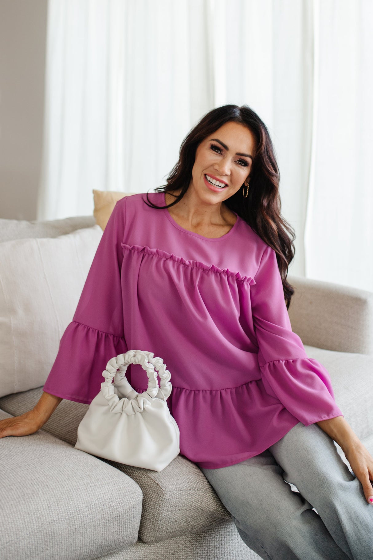 Blusa de chica del valle