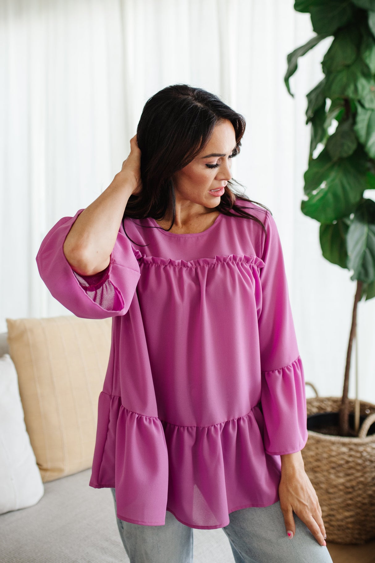 Blusa de chica del valle