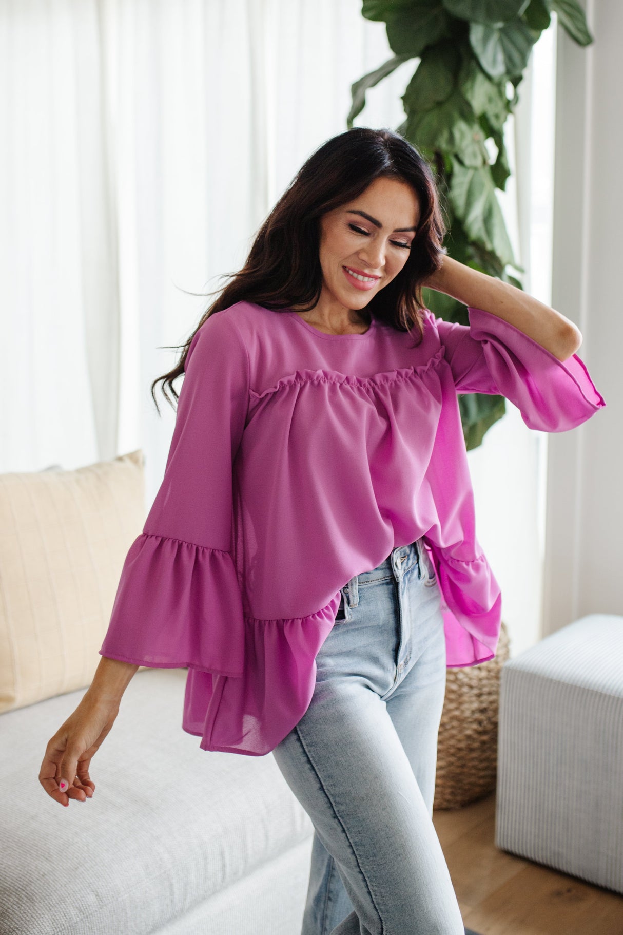 Blusa de chica del valle