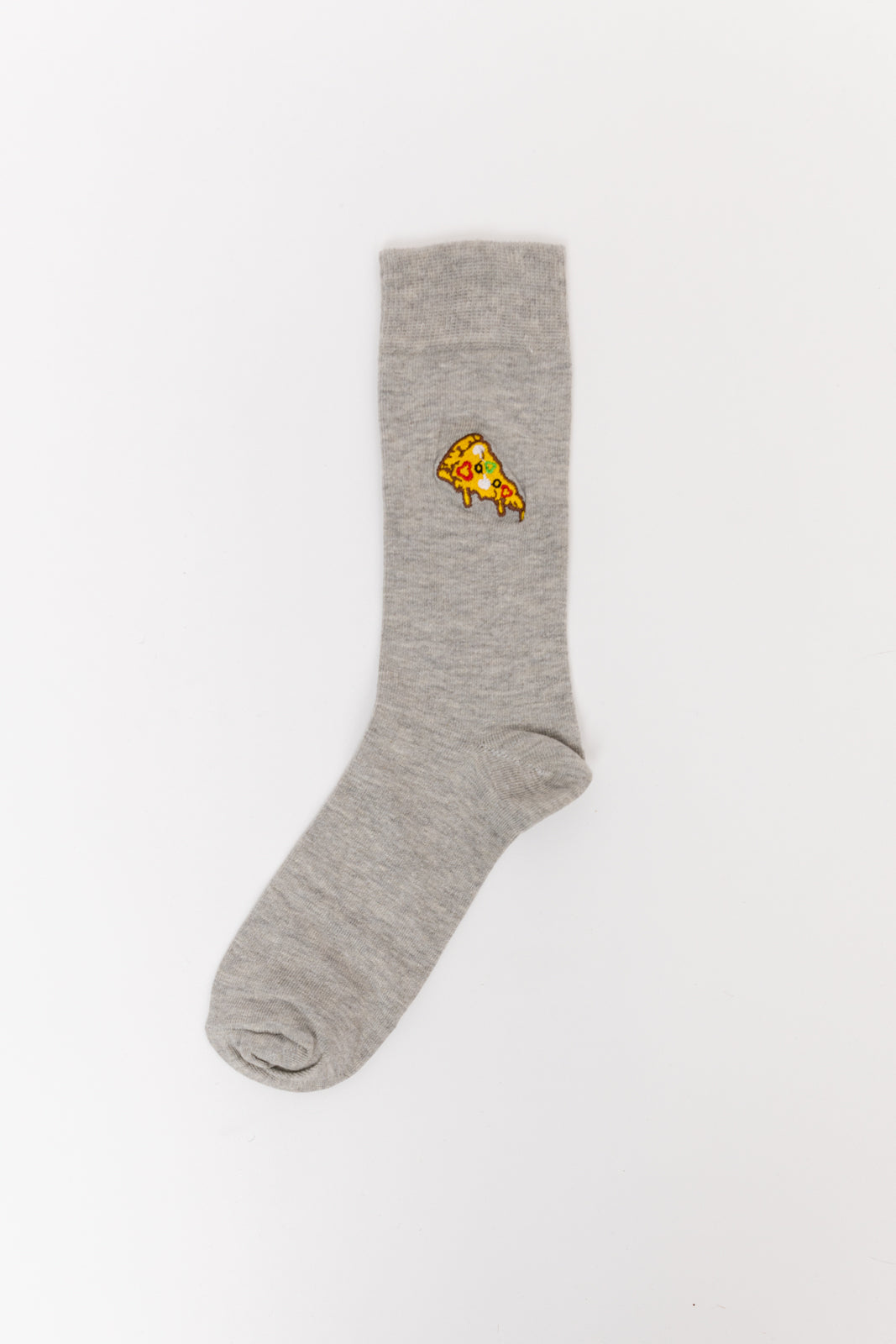 Juego de calcetines con diseño de pizza vegetariana 
