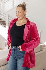 Verity Velvet Blazer - Liarian Unlimited Boutique