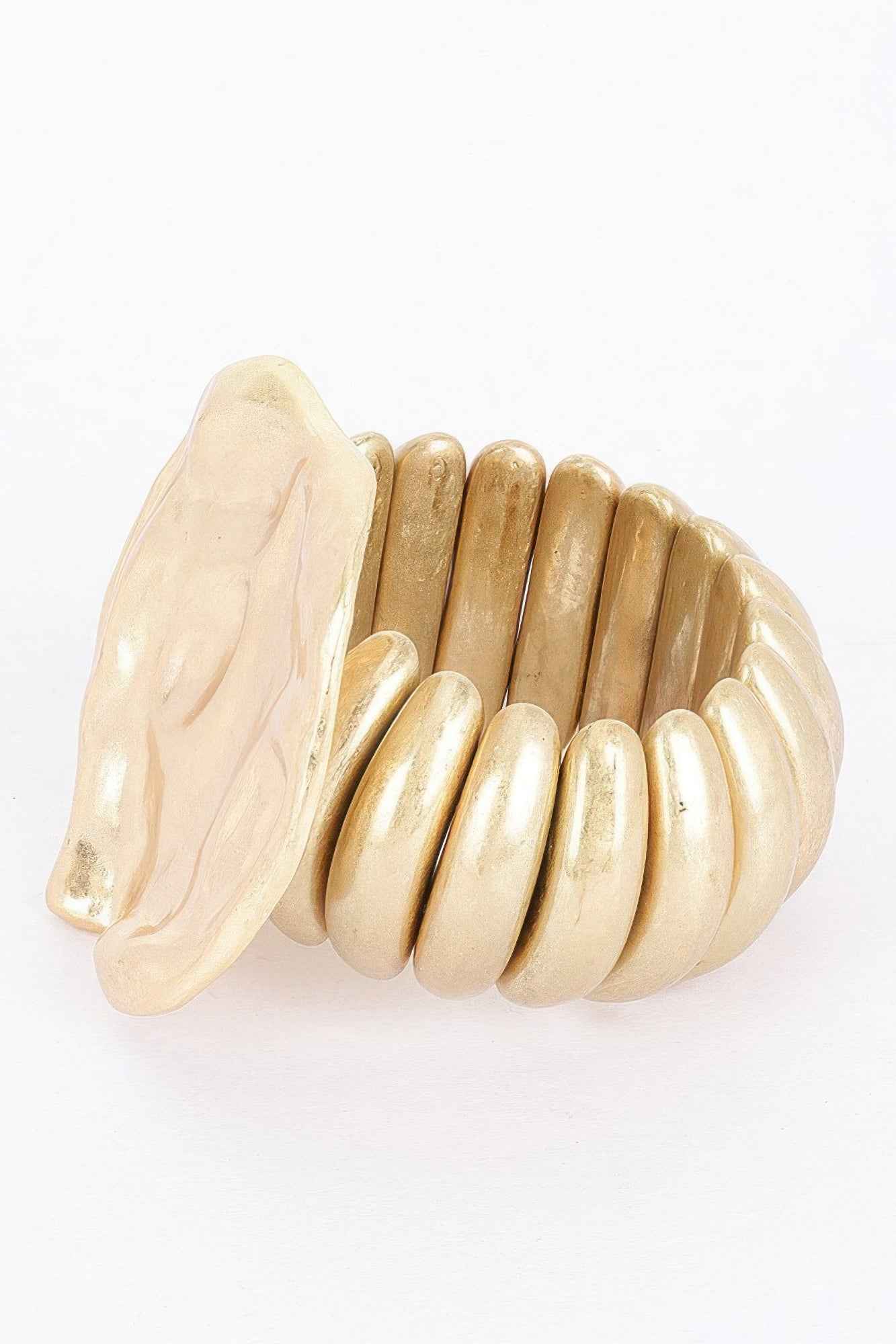 Alloy Casting Stretch Bracelet