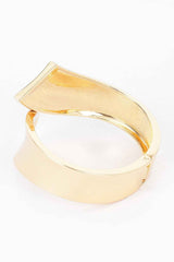 Metal Spring Hinge Bracelet