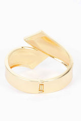 Metal Spring Hinge Bracelet