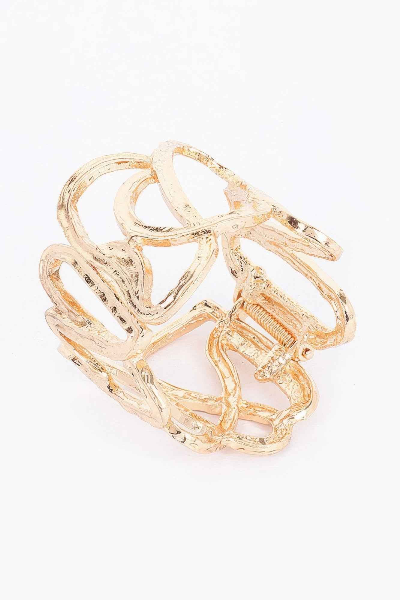 Alloy Casting Stretch Bracelet