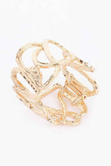 Alloy Casting Stretch Bracelet
