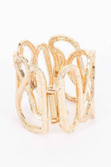 Alloy Casting Stretch Bracelet