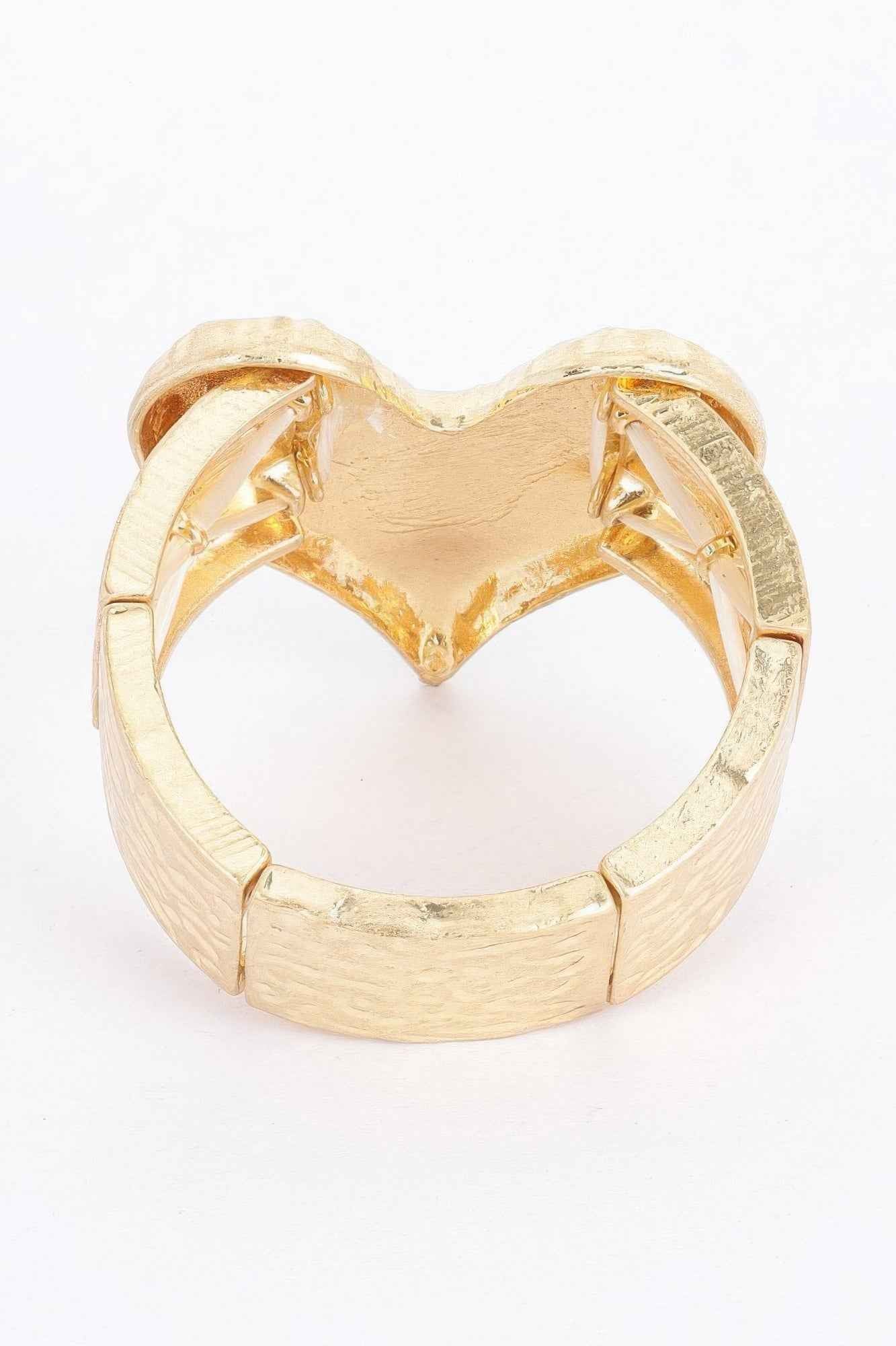 Alloy Casting Stretch Bracelet