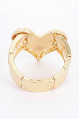 Alloy Casting Stretch Bracelet