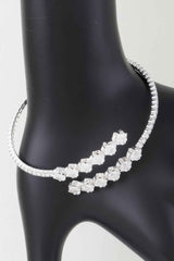 Jeweled Shiny Star Wrap Bracelet