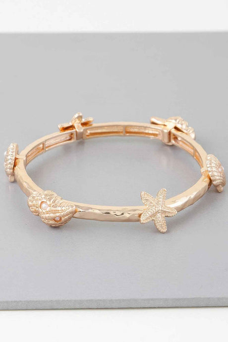 Under The Sea Charms Bracelet