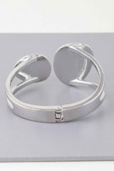 Flat Stone Wrap Bracelet