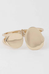 Flat Stone Wrap Bracelet