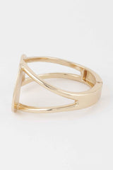 Flat Stone Wrap Bracelet