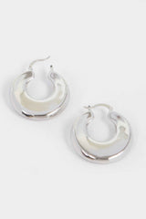 Vintage Gold Dip Metal Earring