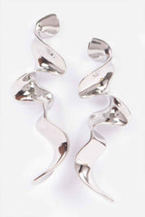 Metal Gold Plated Earring