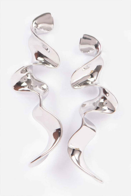 Metal Gold Plated Earring