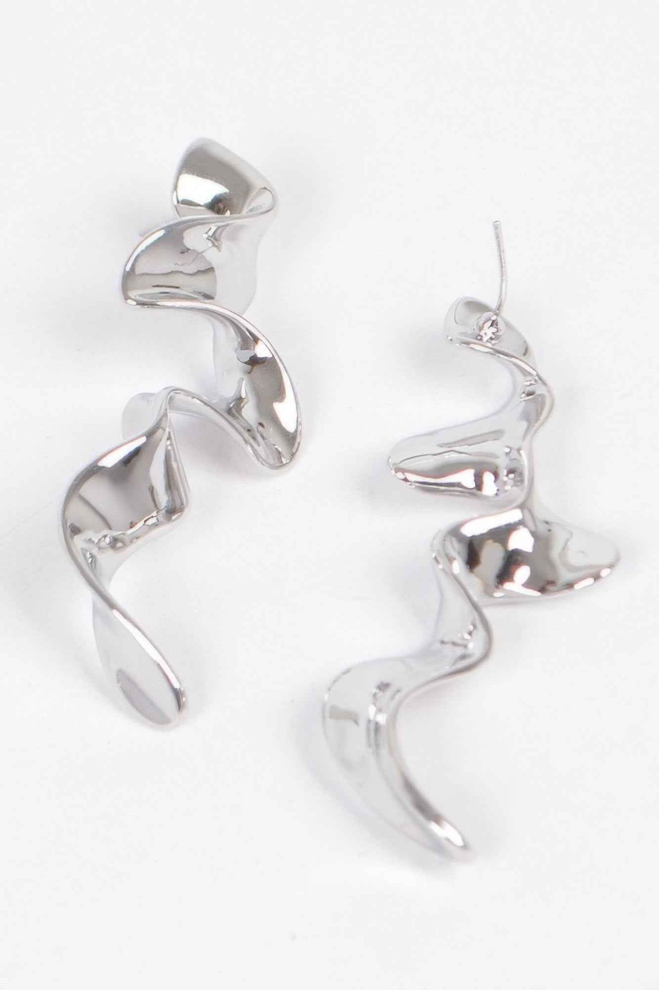 Metal Gold Plated Earring