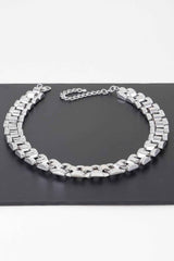 Jeweled Box Chain Necklacee