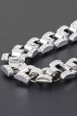 Jeweled Box Chain Necklacee