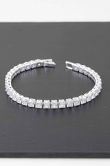 Minimal Cubic Zirconia Bracelet