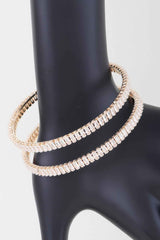 Crystal Cubic Zirconia Bracelet