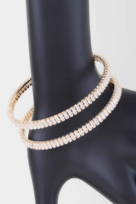 Crystal Cubic Zirconia Bracelet