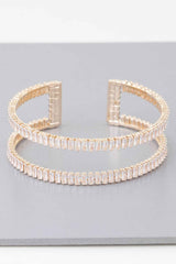 Crystal Cubic Zirconia Bracelet