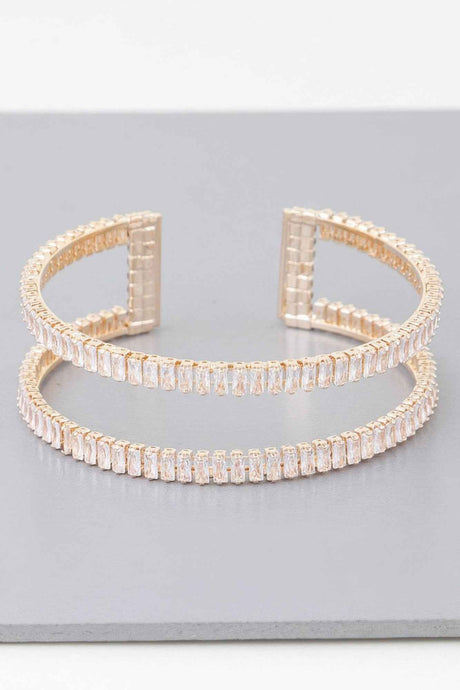 Crystal Cubic Zirconia Bracelet