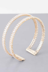 Crystal Cubic Zirconia Bracelet