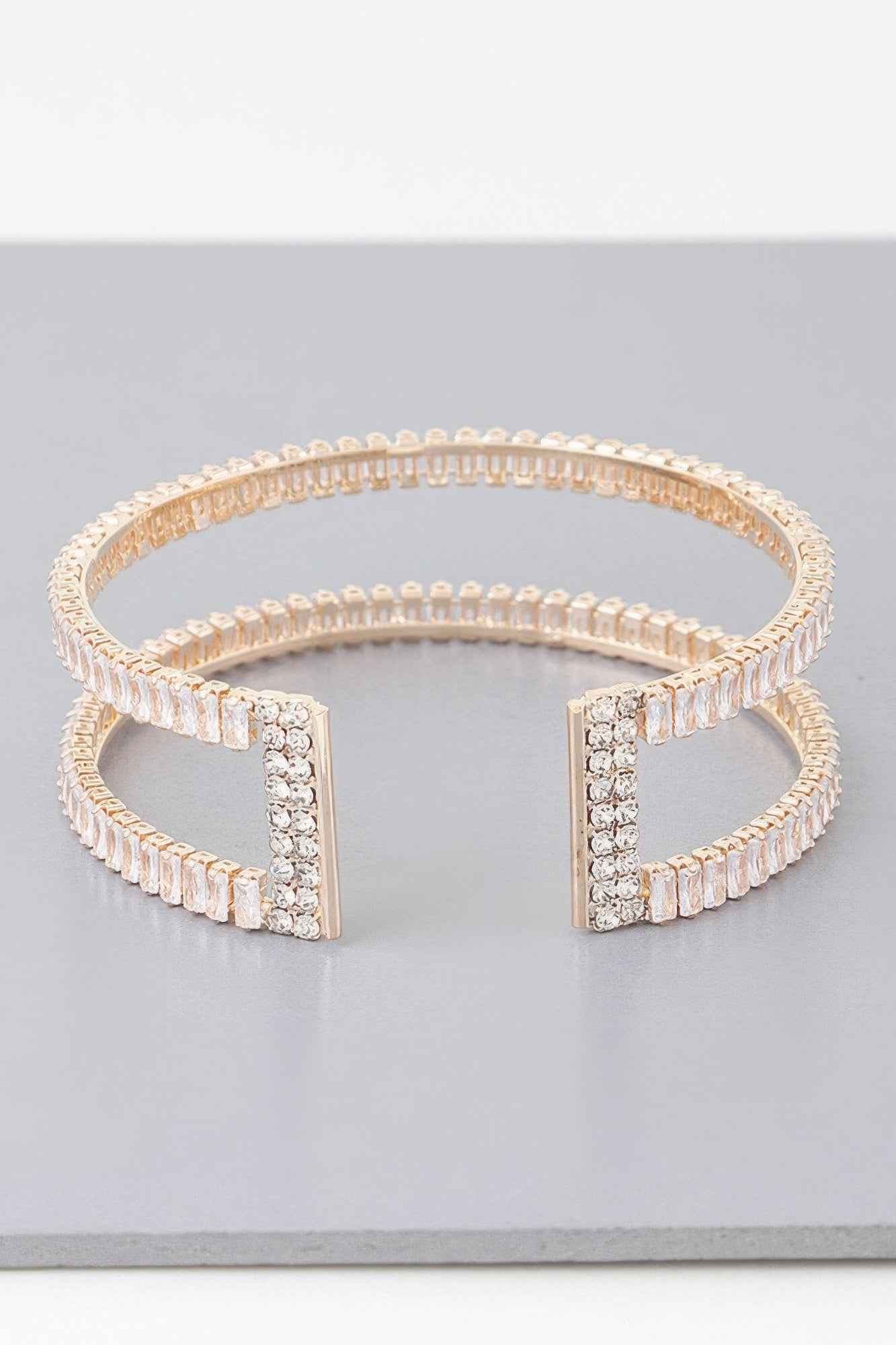 Crystal Cubic Zirconia Bracelet