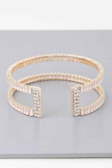 Crystal Cubic Zirconia Bracelet