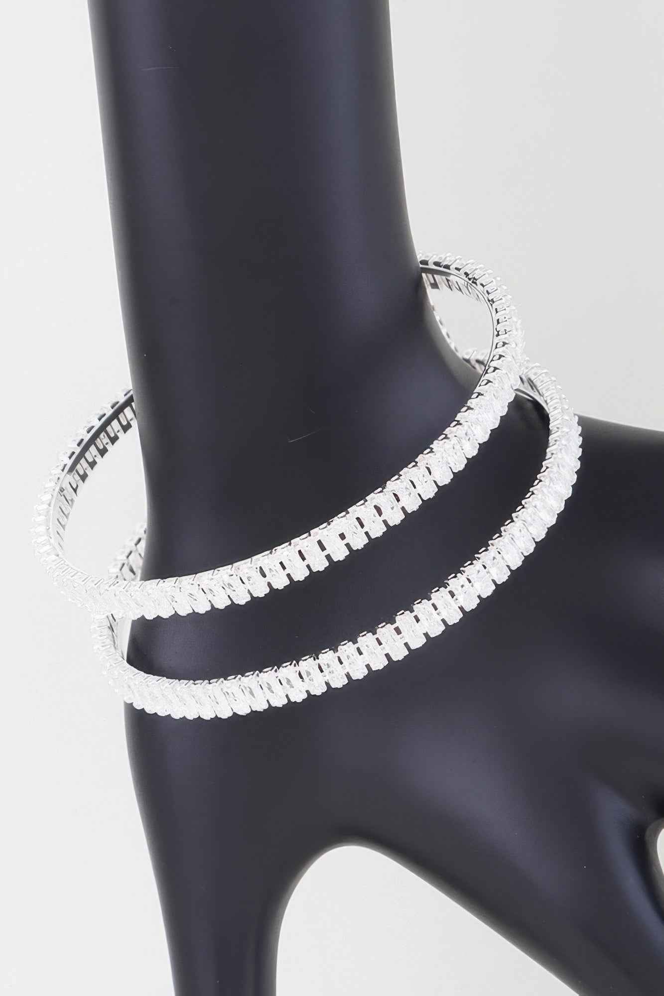 Crystal Cubic Zirconia Bracelet