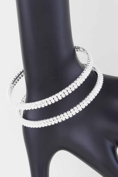 Crystal Cubic Zirconia Bracelet