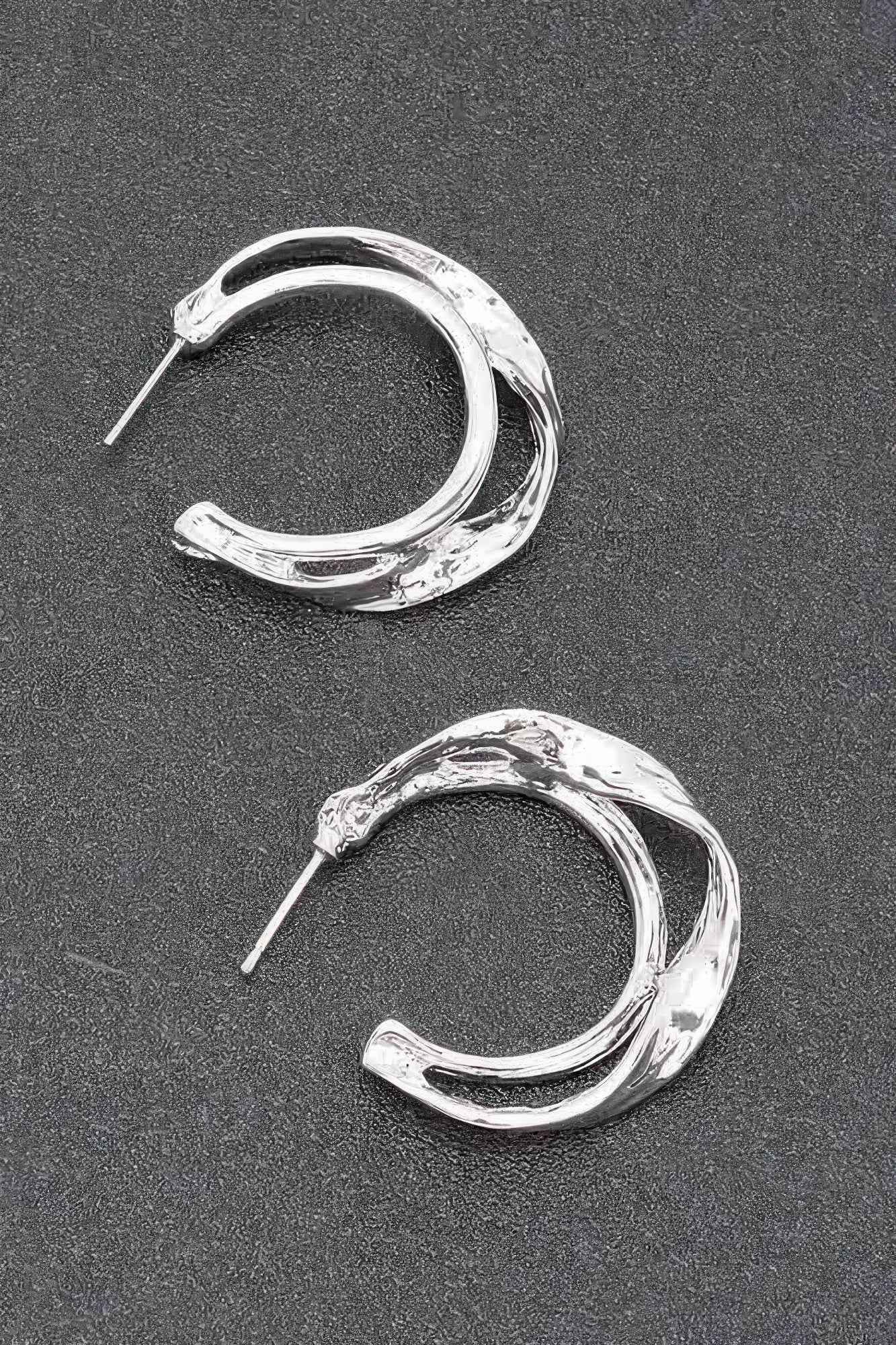 Gold Plated Metal Earring