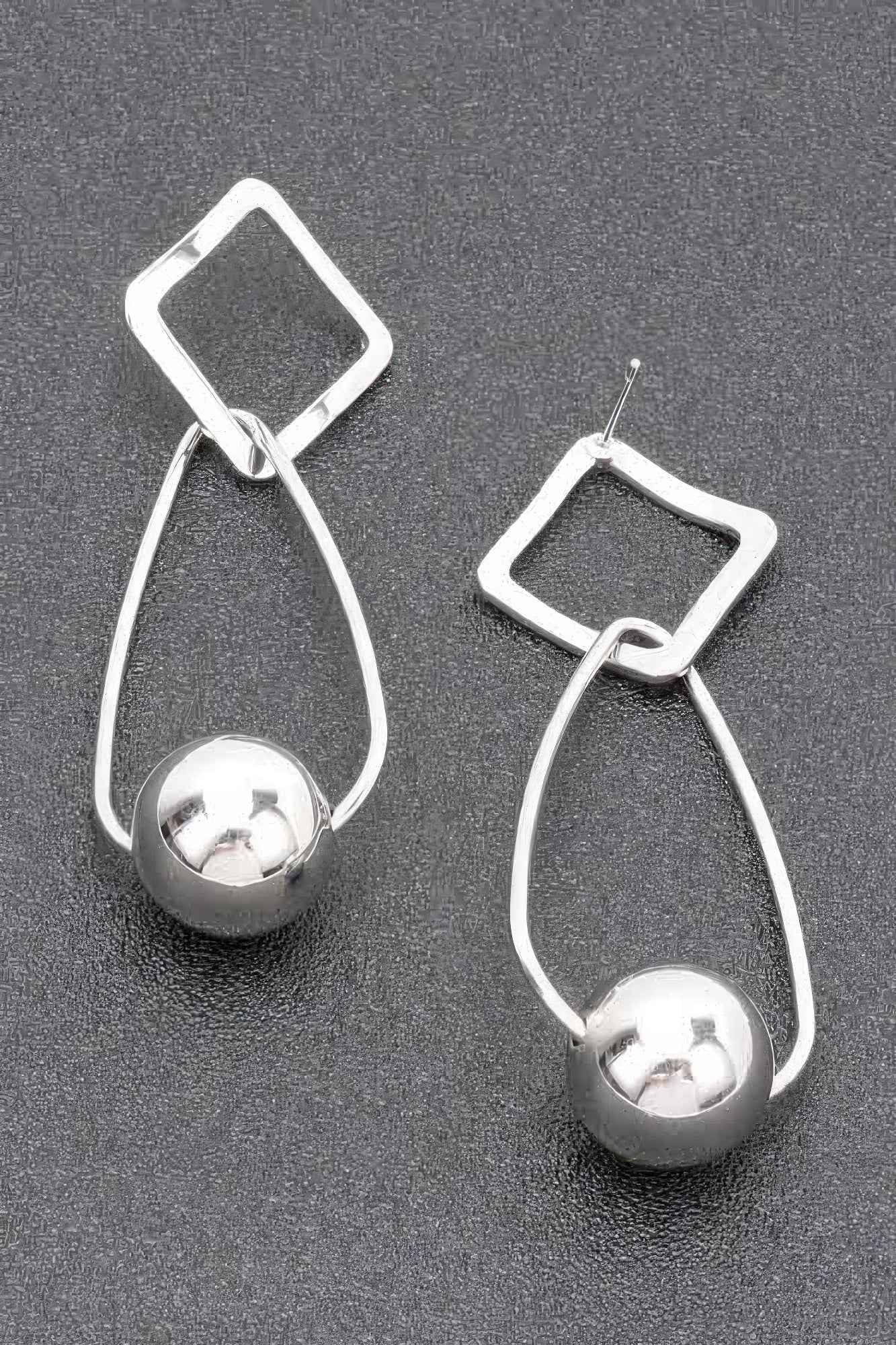 Gold Plated Metal Earring