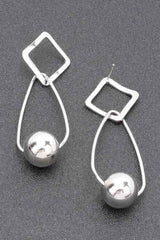 Gold Plated Metal Earring