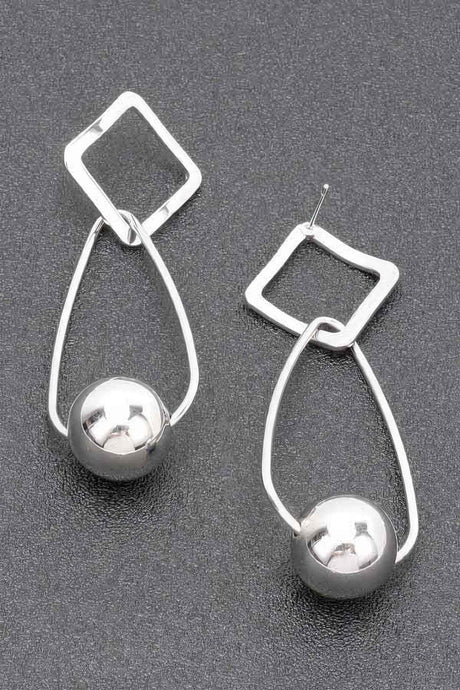 Gold Plated Metal Earring