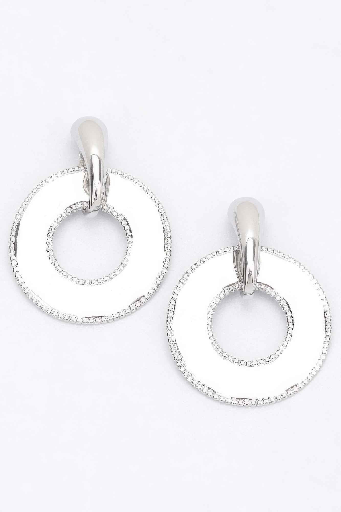 Gold Plated Metal Earring